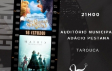 CINEMA EM JANEIRO - Auditório Municipal Adácio Pestana