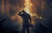 Cinema "Notre-Dame em chamas"