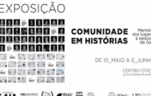 Exposição "Comunidade em Histórias"