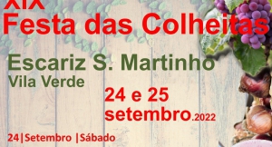 XIX Festa das Colheitas - Escariz S. Martinho