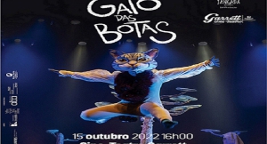 GATO DAS BOTAS - CINE TEATRO GARRETT
