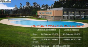 HORÁRIOS PISCINAS EXTERIORES COMPLEXO LAZER VILA VERDE HORÁRIOS PISCINAS EXTERIORES COMPLEXO LAZER VILA VERDE