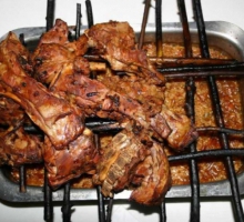 Roasted Lamb