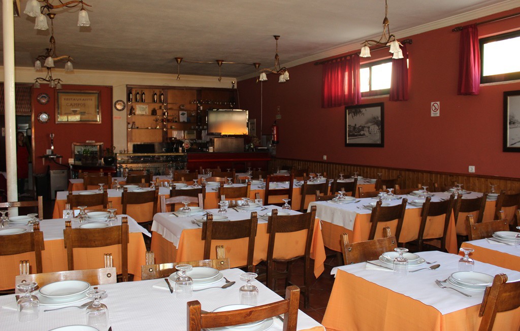 Restaurante Campos Onde Comer