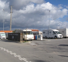 Parque de autocaravanas (Park of Motorhomes)