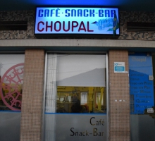The restaurant Choupal