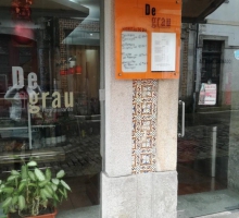 Degrau, restaurante