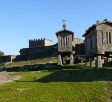 Conjunto de Espigueiros de Lindoso