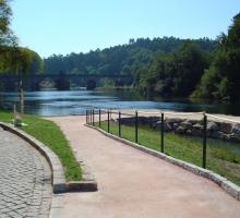 Praia fluvial