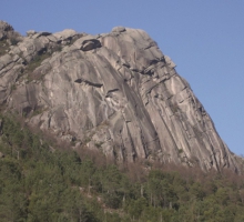 ZONA DE ESCALADA DA MEADINHA