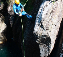 Canyoning: por Rio de Frades II